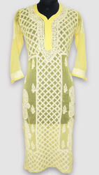 Lucknow Chikankari Kurti