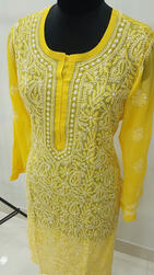 Lucknowi Chikankari Kurti